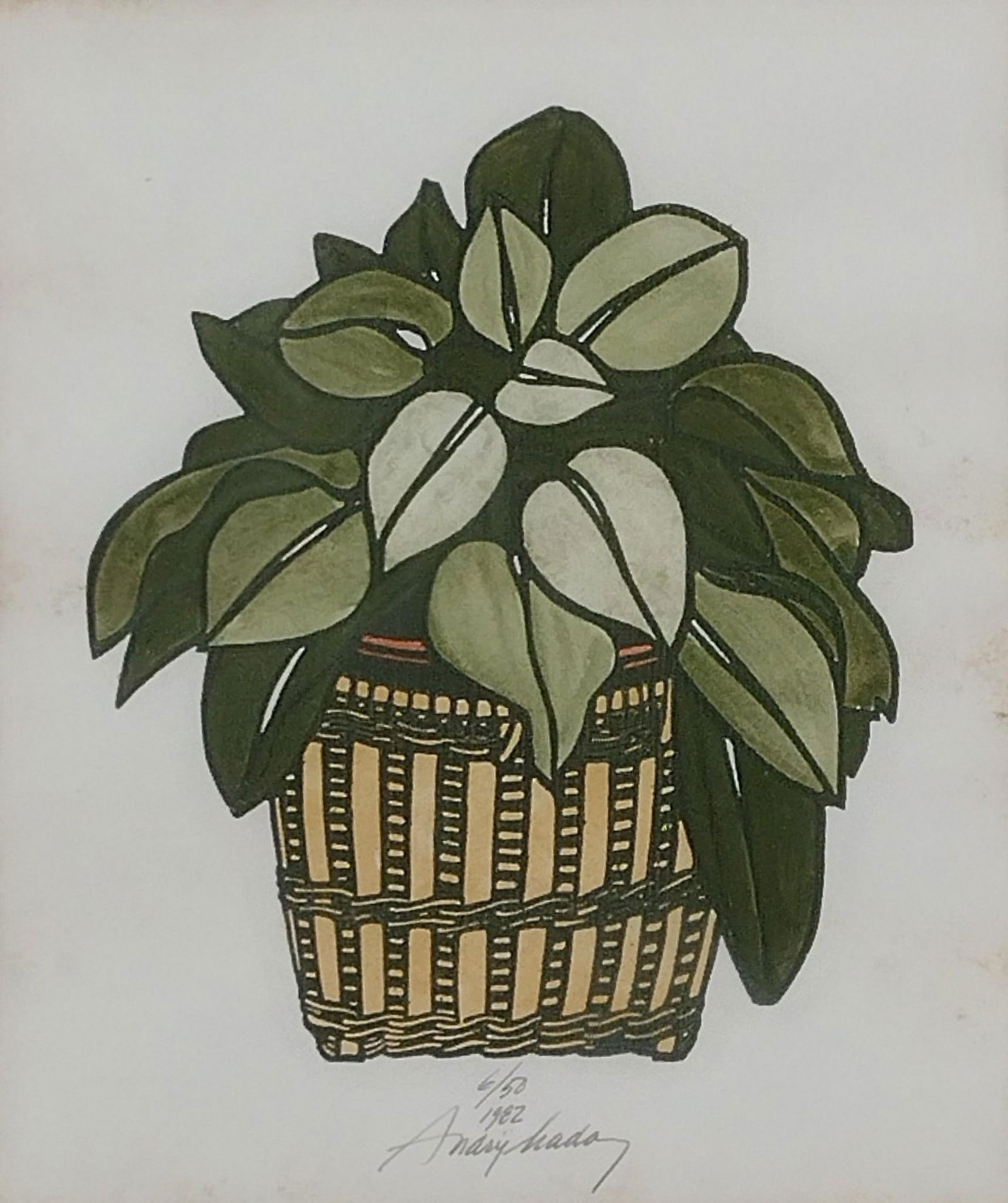 Andriy Hala Plant Ltd Ed Print (1 of 4)