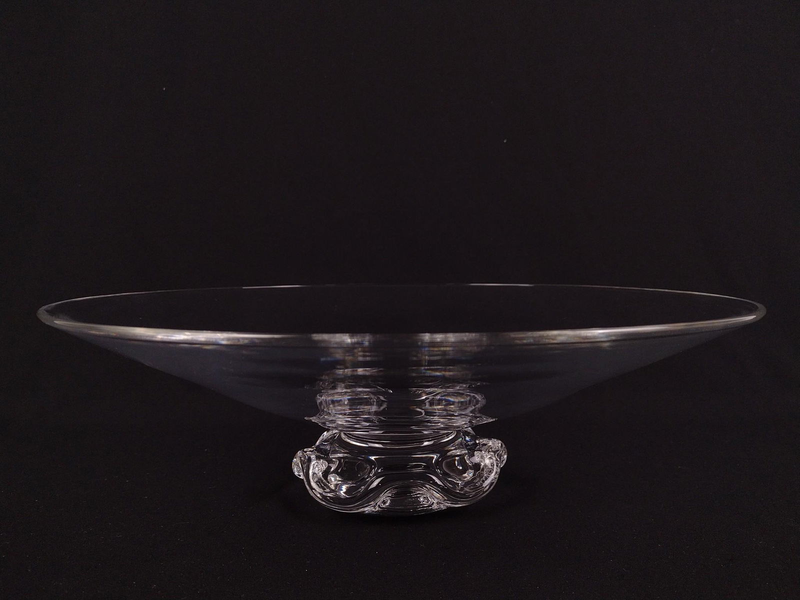 Large Steuben Bowl W/ Original Box (1 of 6)