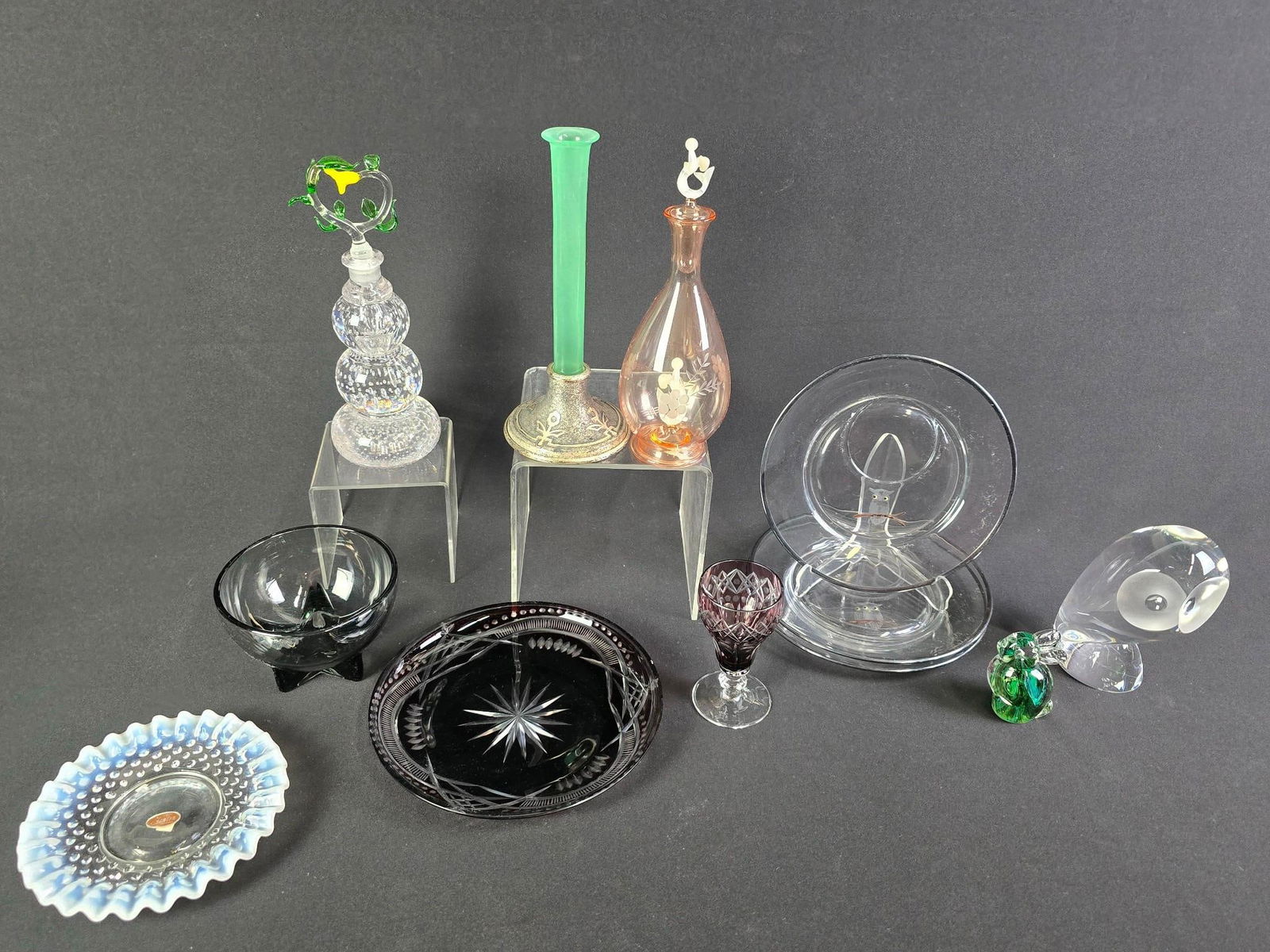 12 Pcs Glassware incl Bimini Decanter (1 of 9)