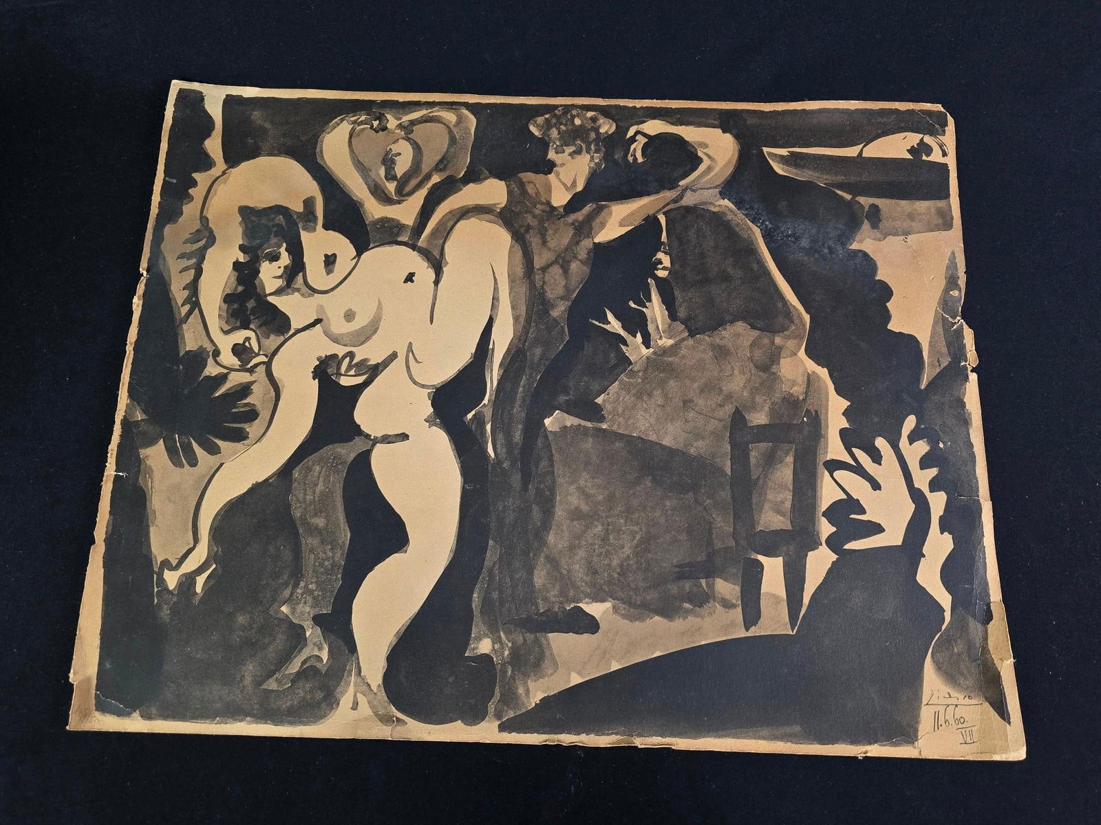 Pablo Picasso "Picador et Danseuse" Ltd Ed Print (1 of 5)