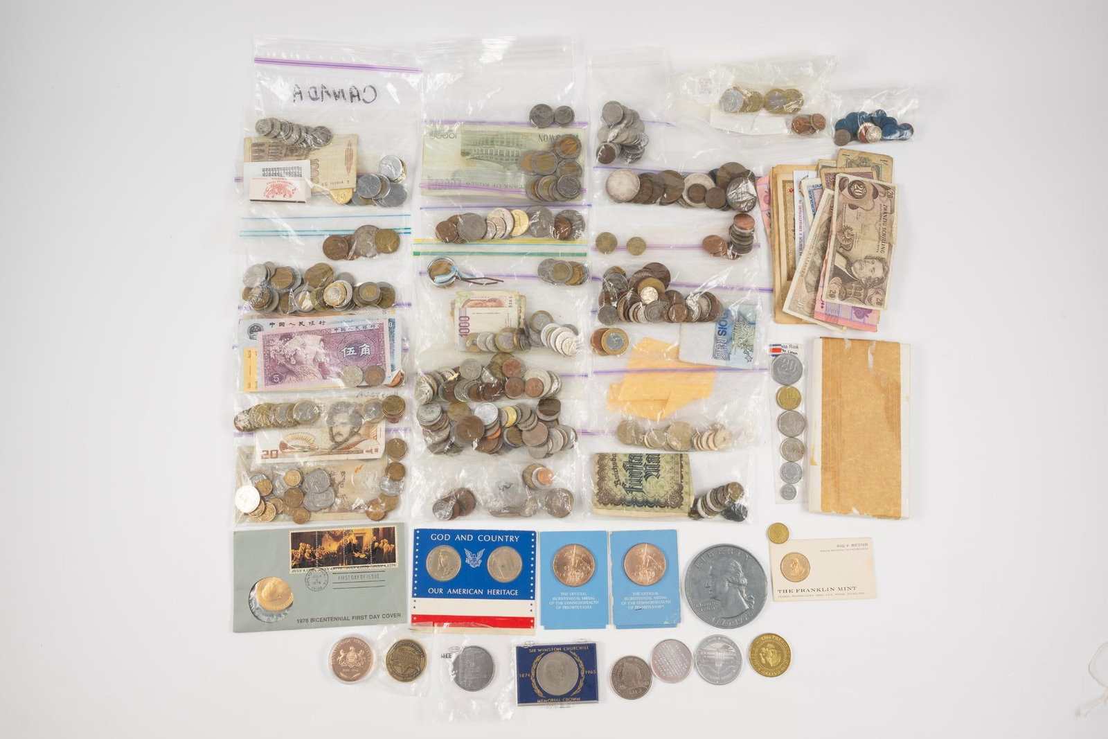 World Coins World Paper Currency WW2 Payment Vouchers (1 of 5)