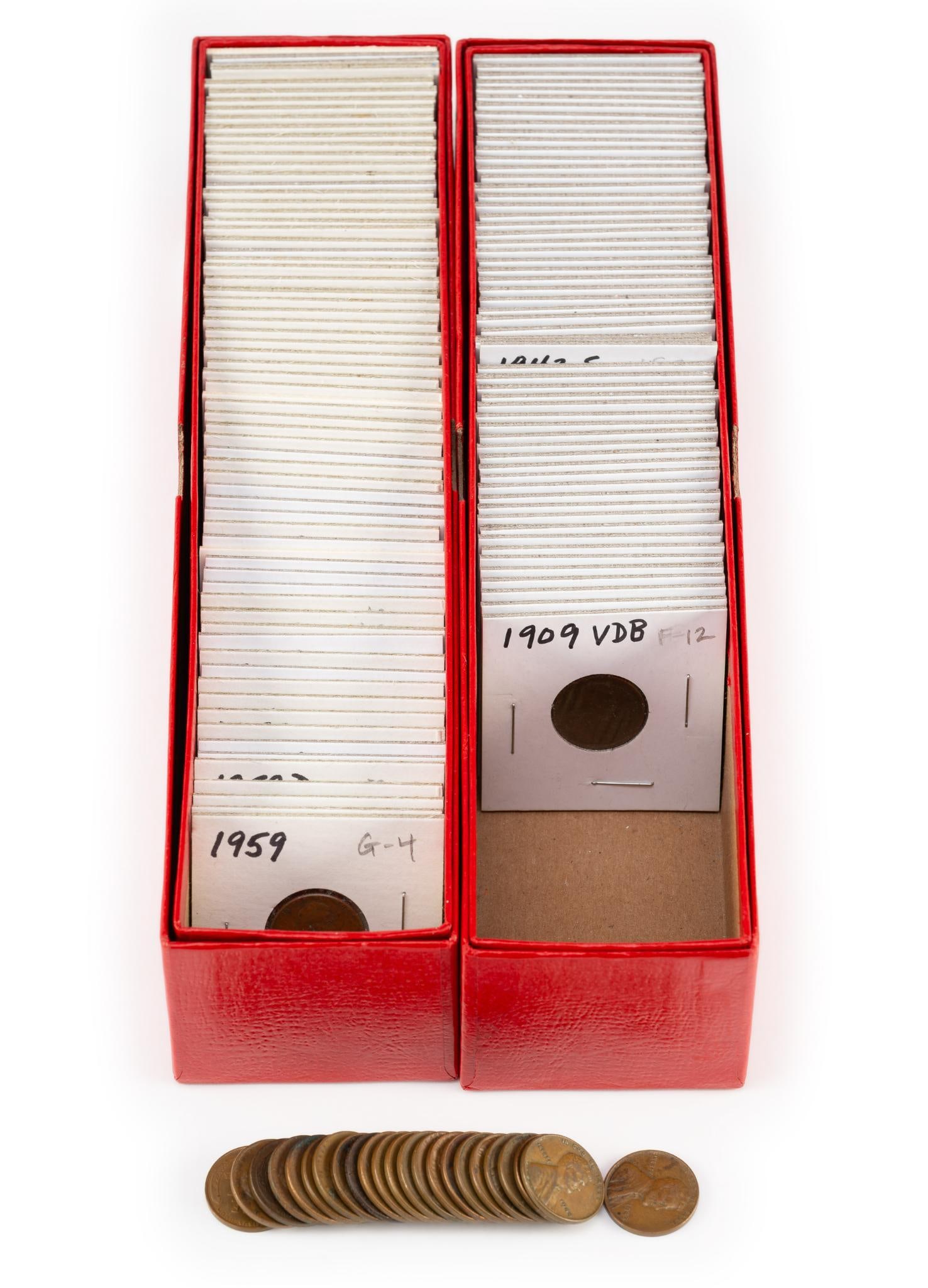 Approximately 150 Lincoln Cents Wheat Cents (1 of 3)