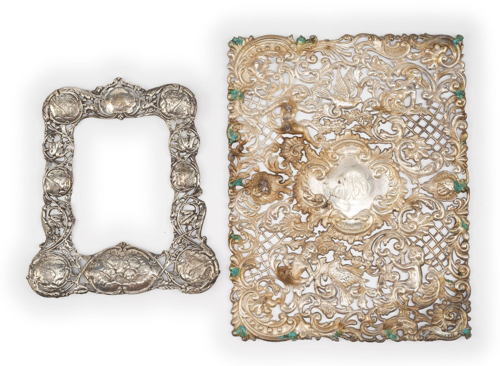 2 Sterling Silver Frames (1 of 5)