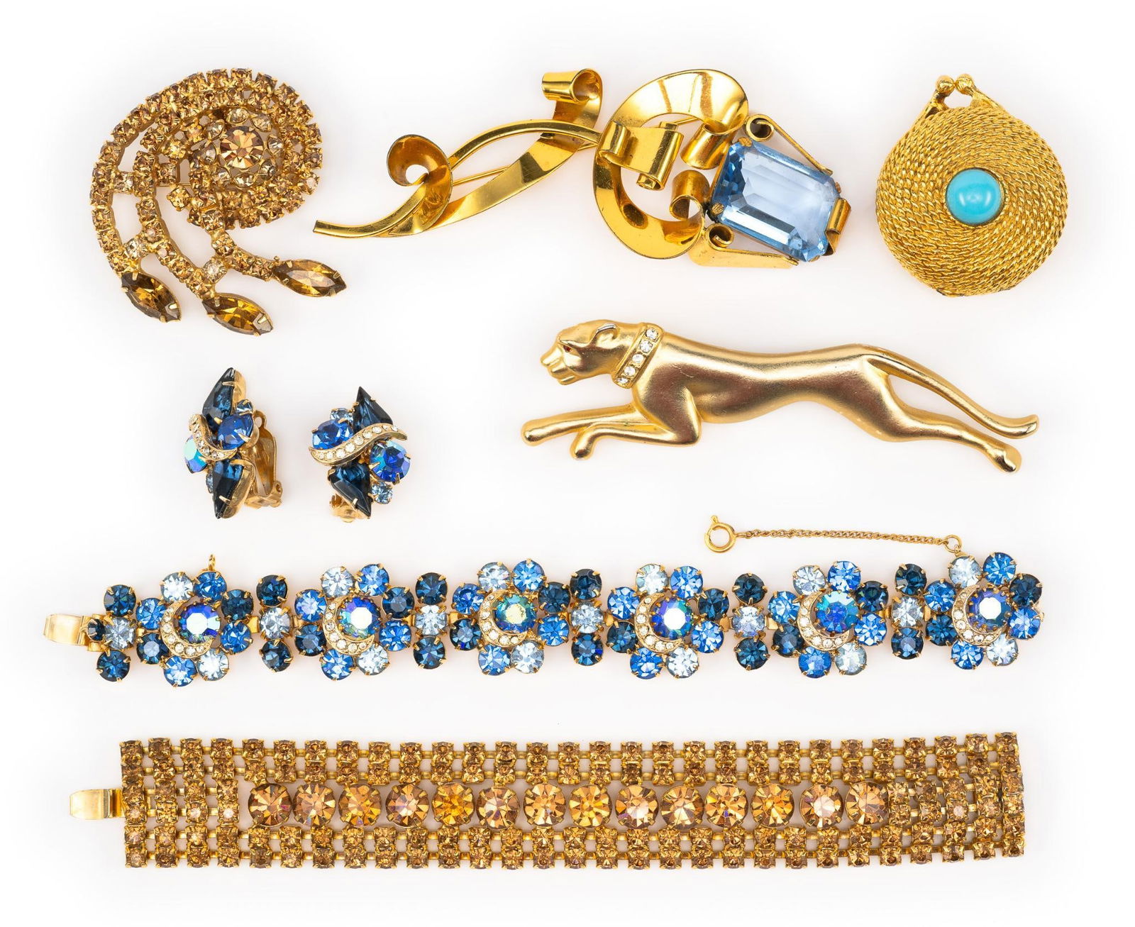 8 Pcs Costume Jewelry (1 of 9)