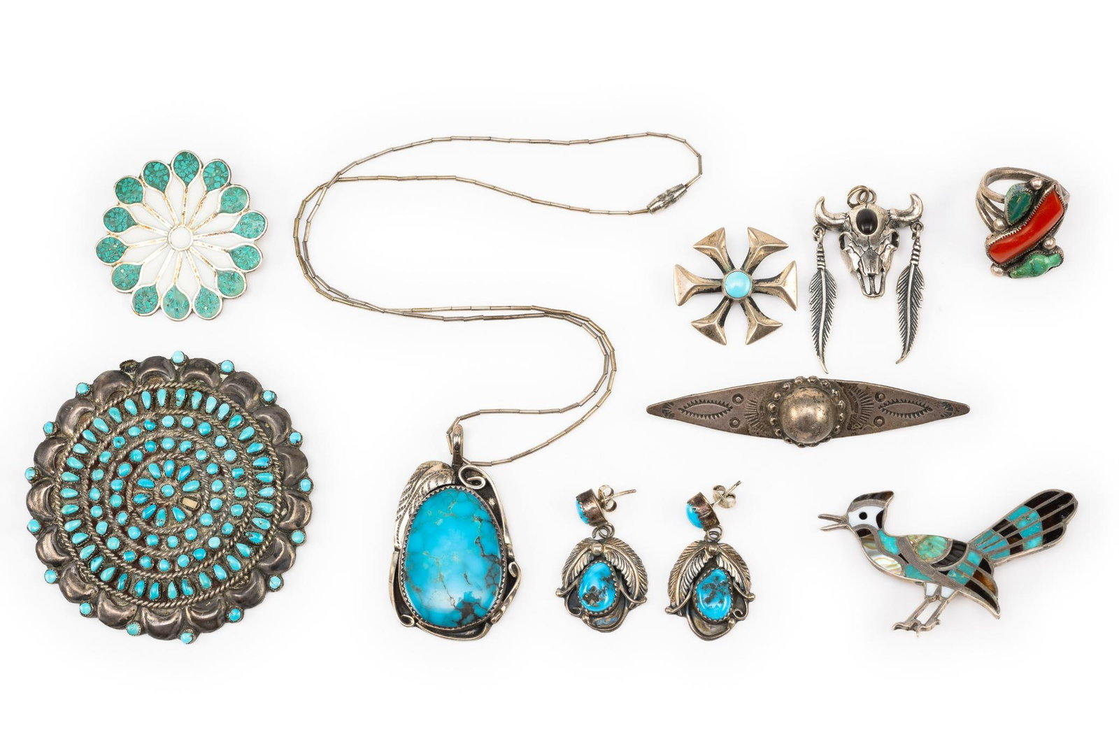 10 Pcs Jewelry incl. Sterling Silver (1 of 10)