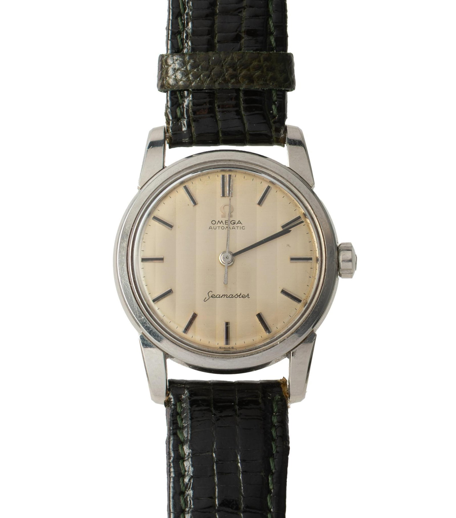 1956 Stainless Steel Automatic Omega Seamaster (1 of 5)
