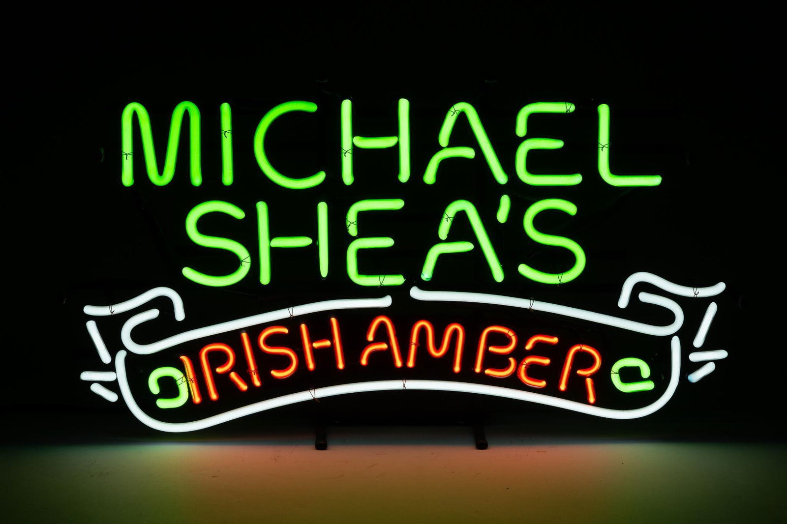 Michael Shea's Irish Amber Neon Sign (1 of 3)