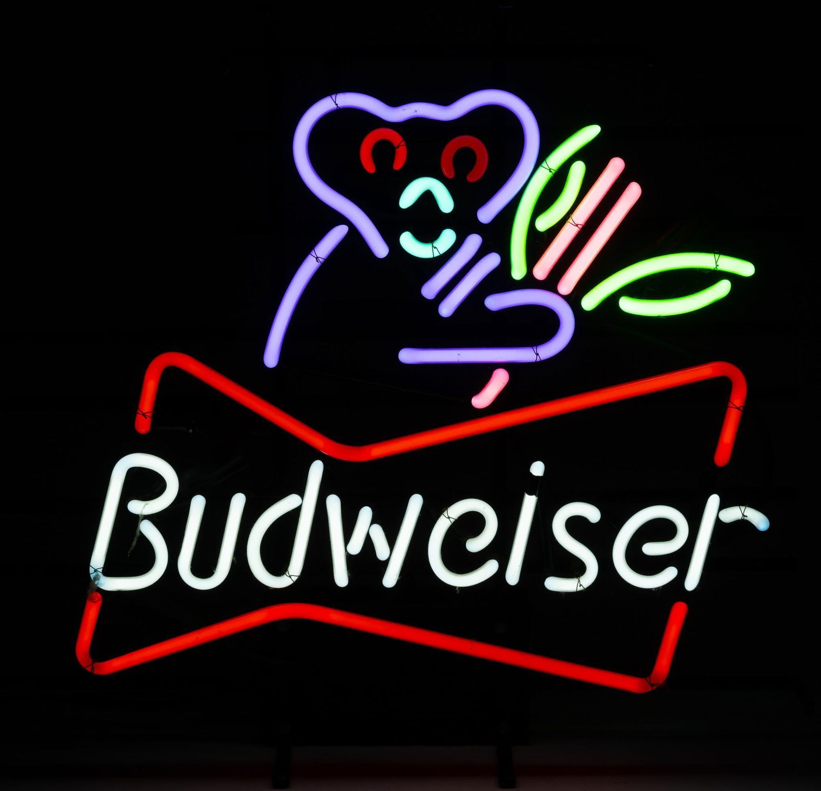 Promotional Koala Bear Budweiser Neon Sign (1 of 3)
