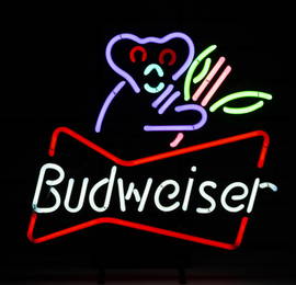 Promotional Koala Bear Budweiser Neon Sign