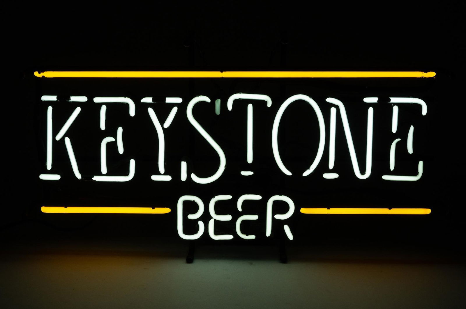 Keystone Beer Neon Sign (1 of 3)