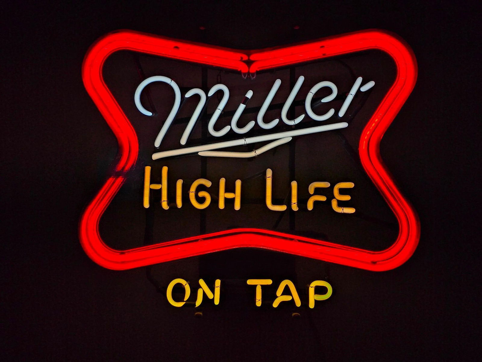 Miller High Life On Tap Neon Sign (1 of 3)