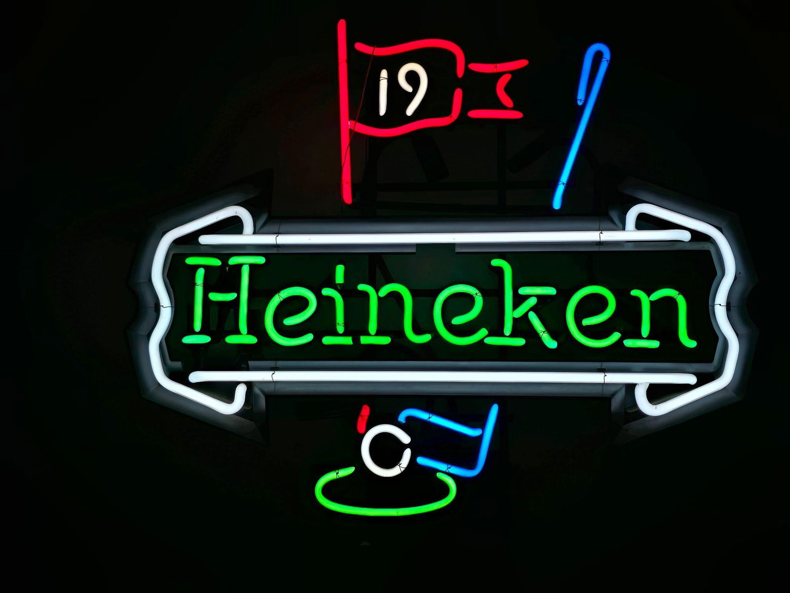 Trade Mark Heineken Neon Sign