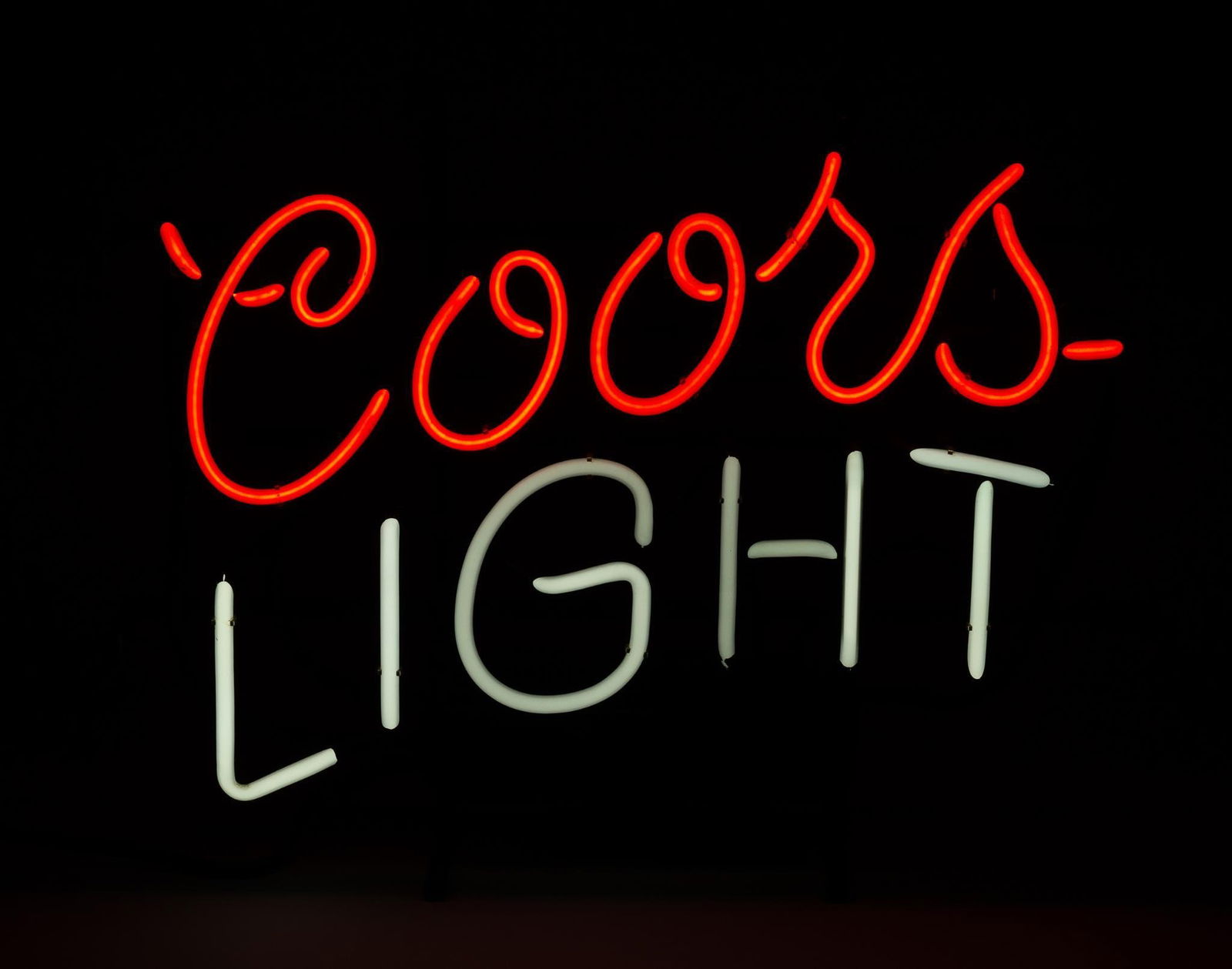 Coors Light Neon Sign (1 of 4)