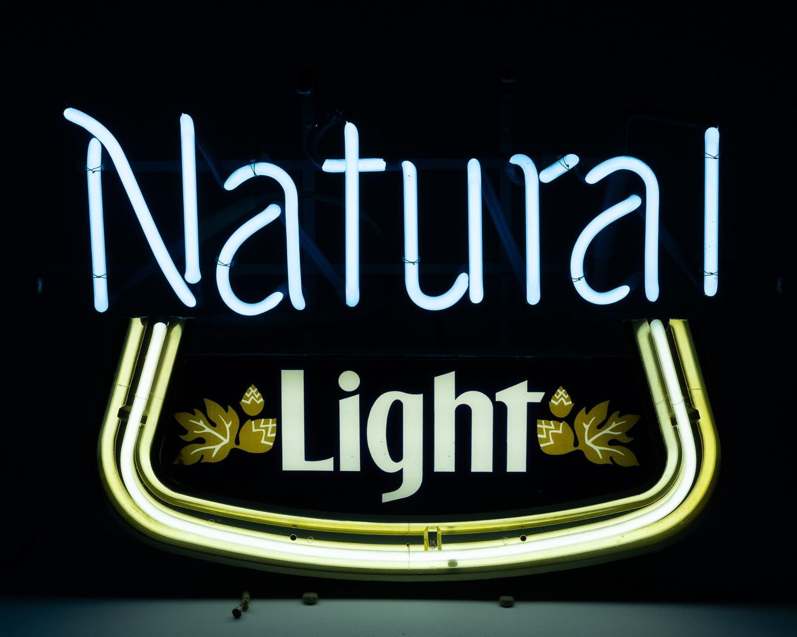 Natural Light Neon Sign (1 of 3)