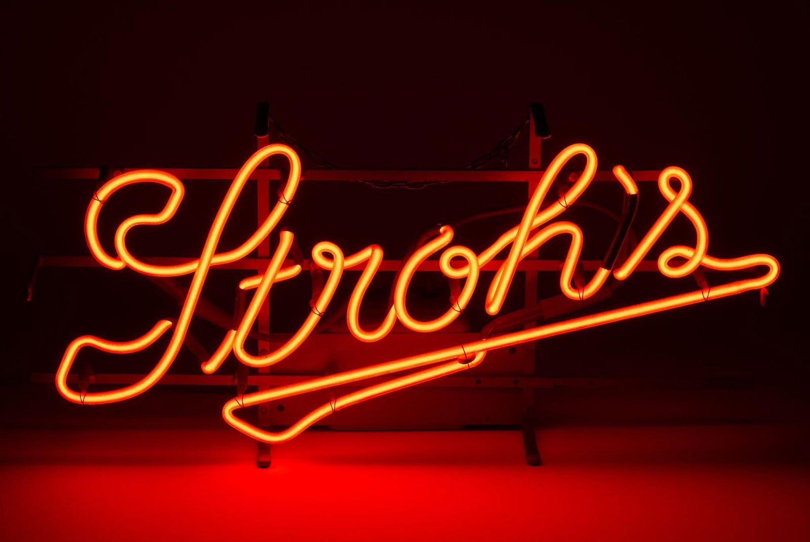 Stroh's Neon Sign (1 of 3)