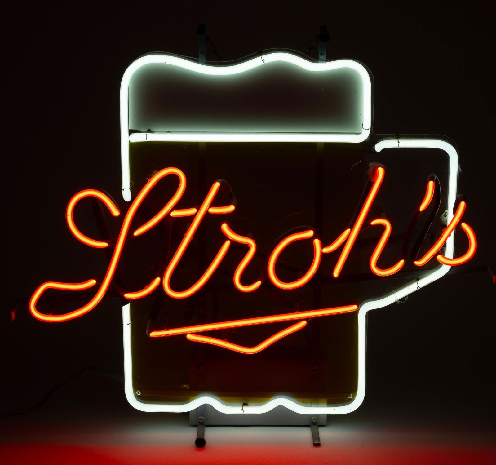 Stroh's Beer Neon Sign (1 of 3)