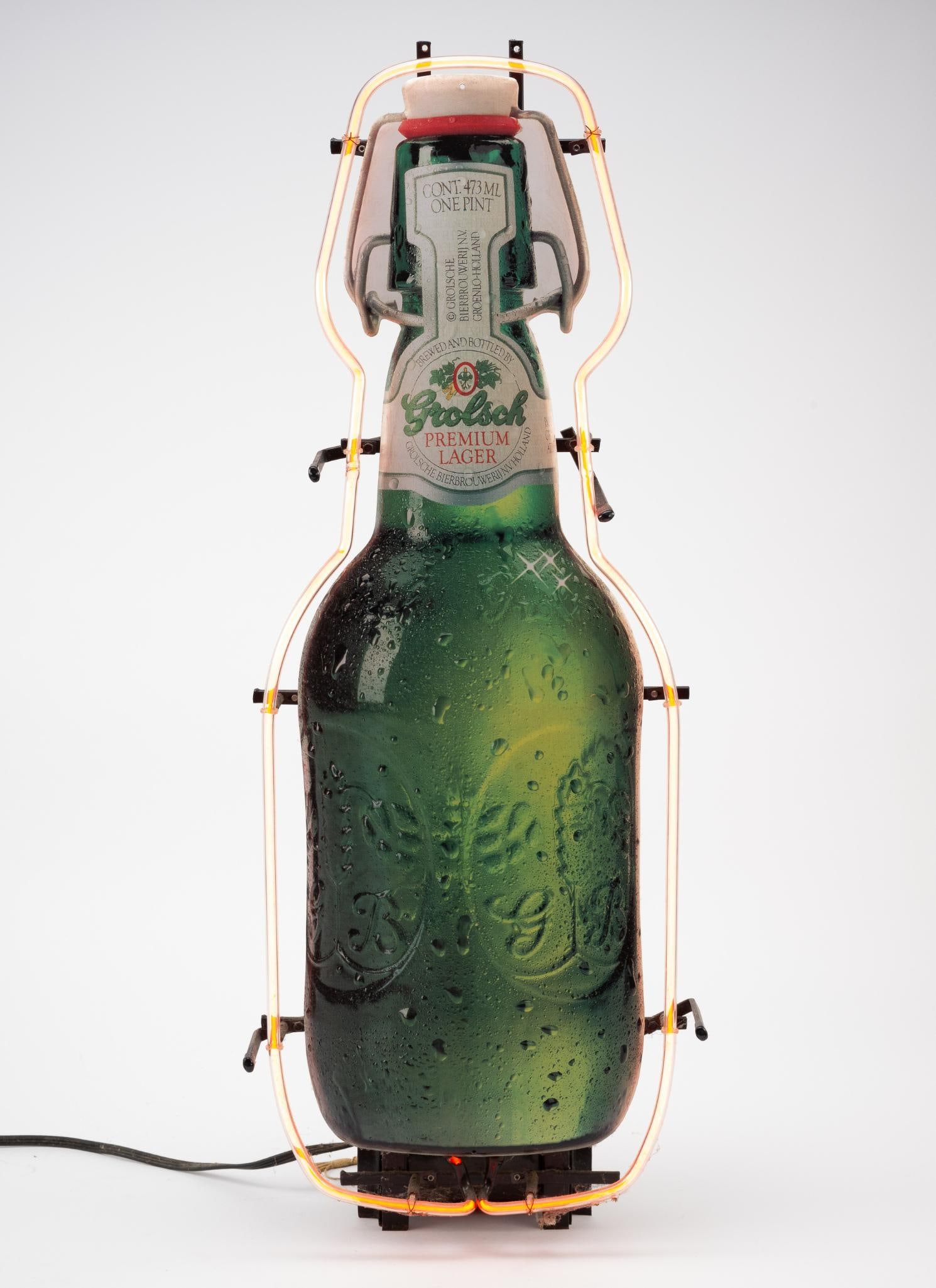 Grolsch Beer Bottle Neon Sign (1 of 4)