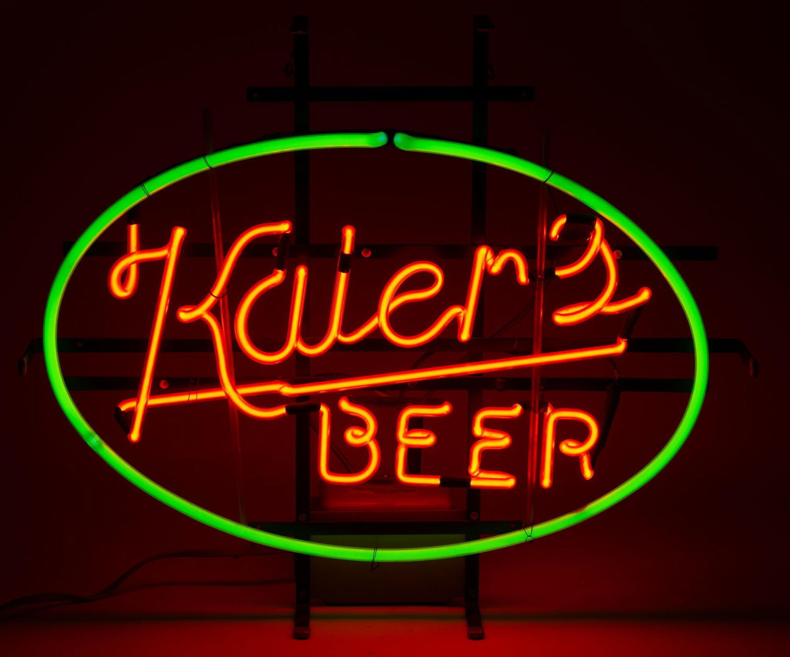Kaiers Beer Neon Sign (1 of 3)