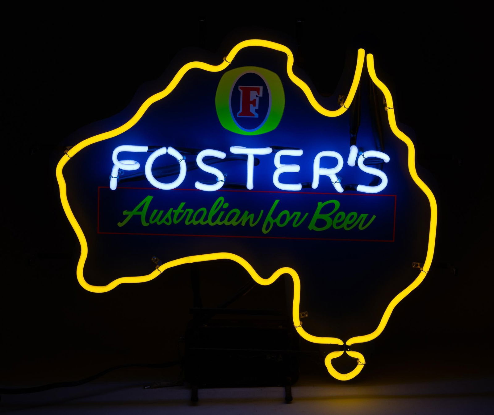 Fosters Australia Beer Neon Sign (1 of 3)