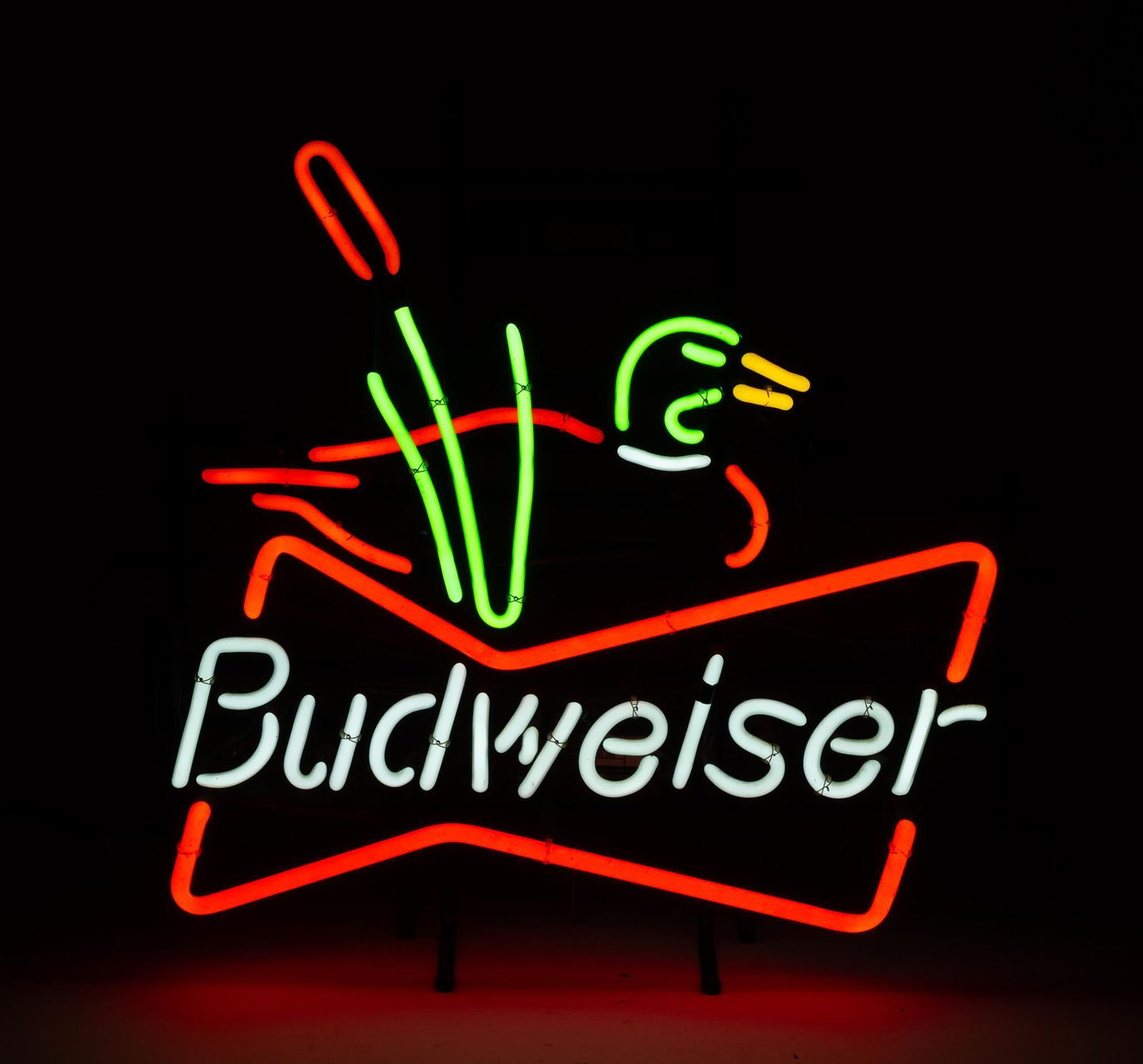 Duck Budweiser Neon Sign (1 of 4)