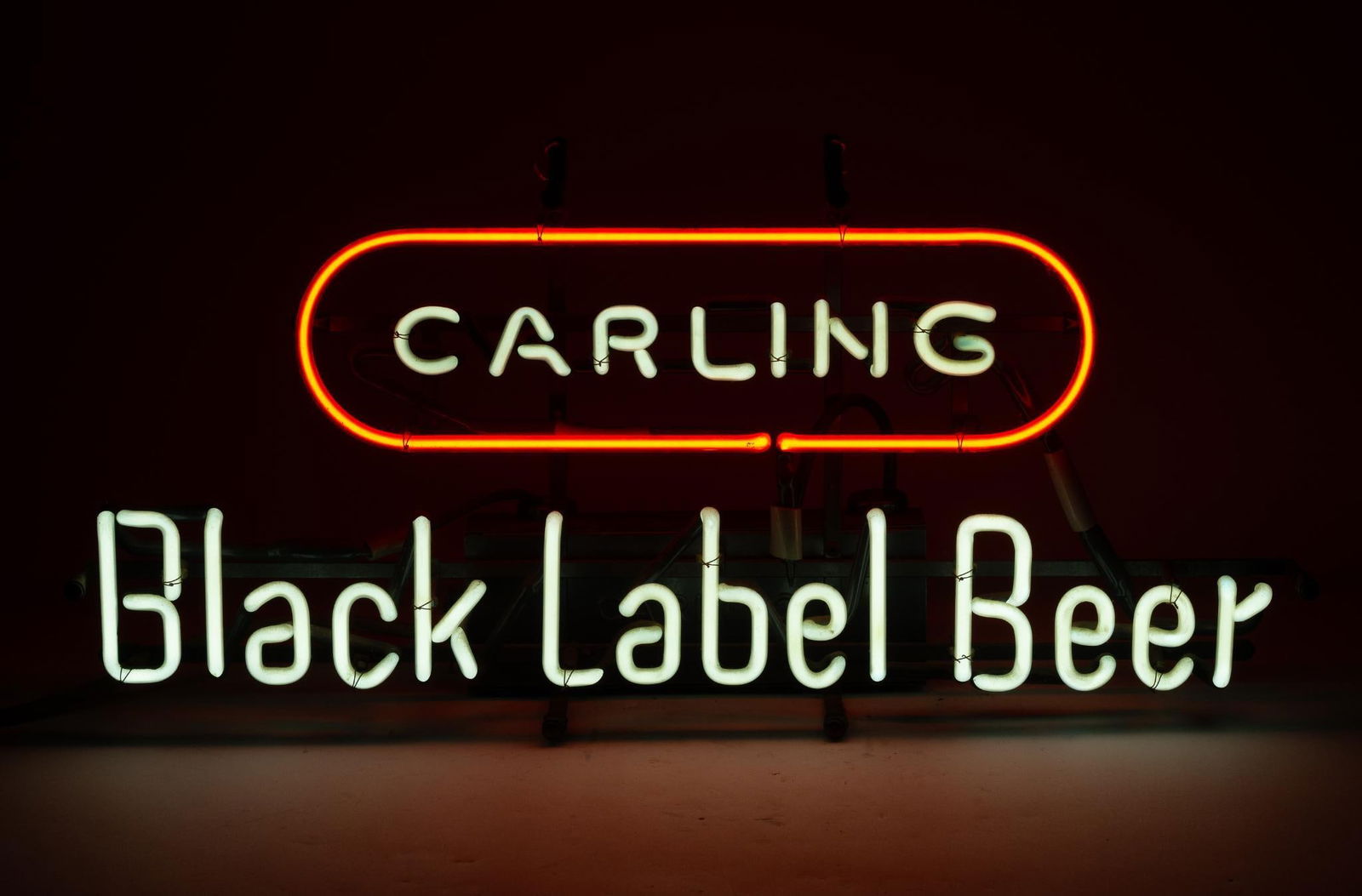 Carling Black Label Beer Neon Sign (1 of 3)