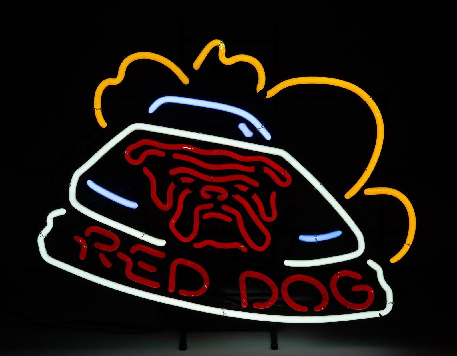 Red Dog Neon Sign (1 of 2)