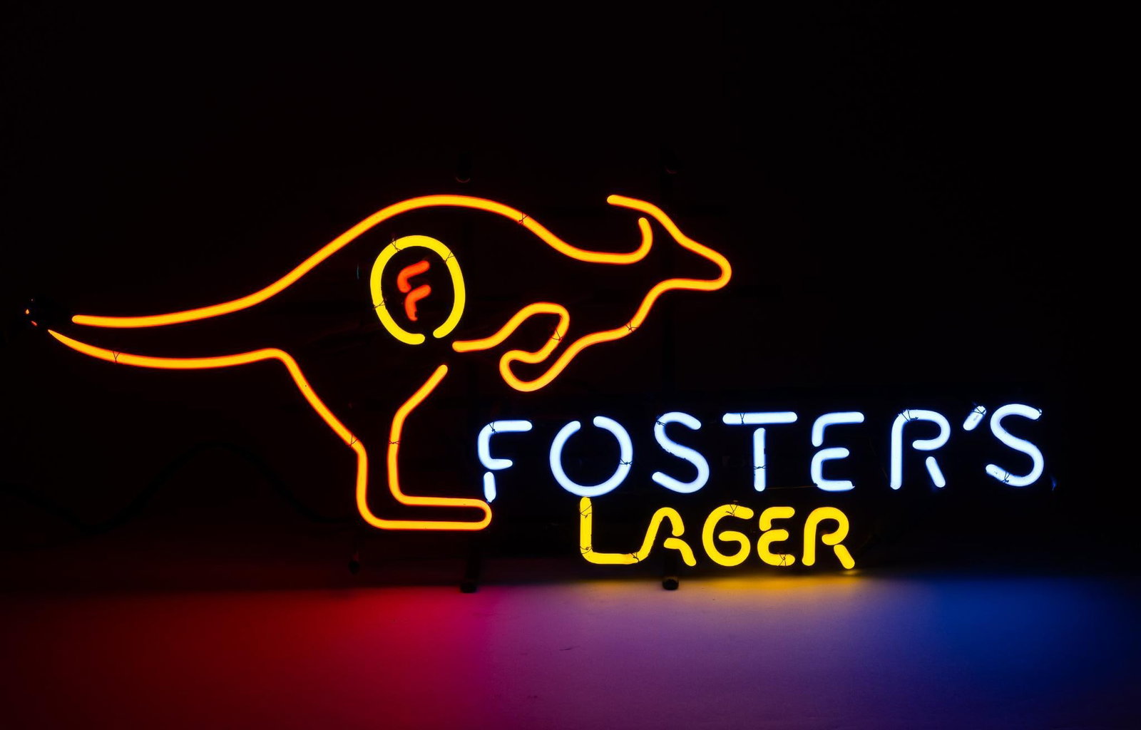 Foster's Lager Neon Light (1 of 3)