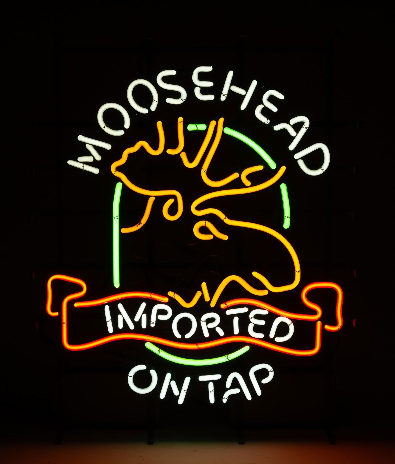 Moosehead Imported On Tap Neon Sign (1 of 3)