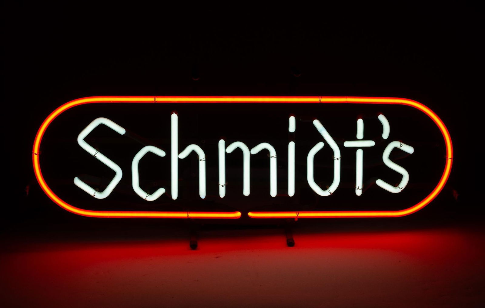 Schmidt's Neon Sign (1 of 2)