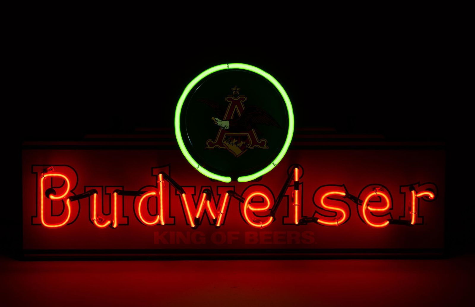 Budweiser King Of Beers Neon Sign (1 of 3)