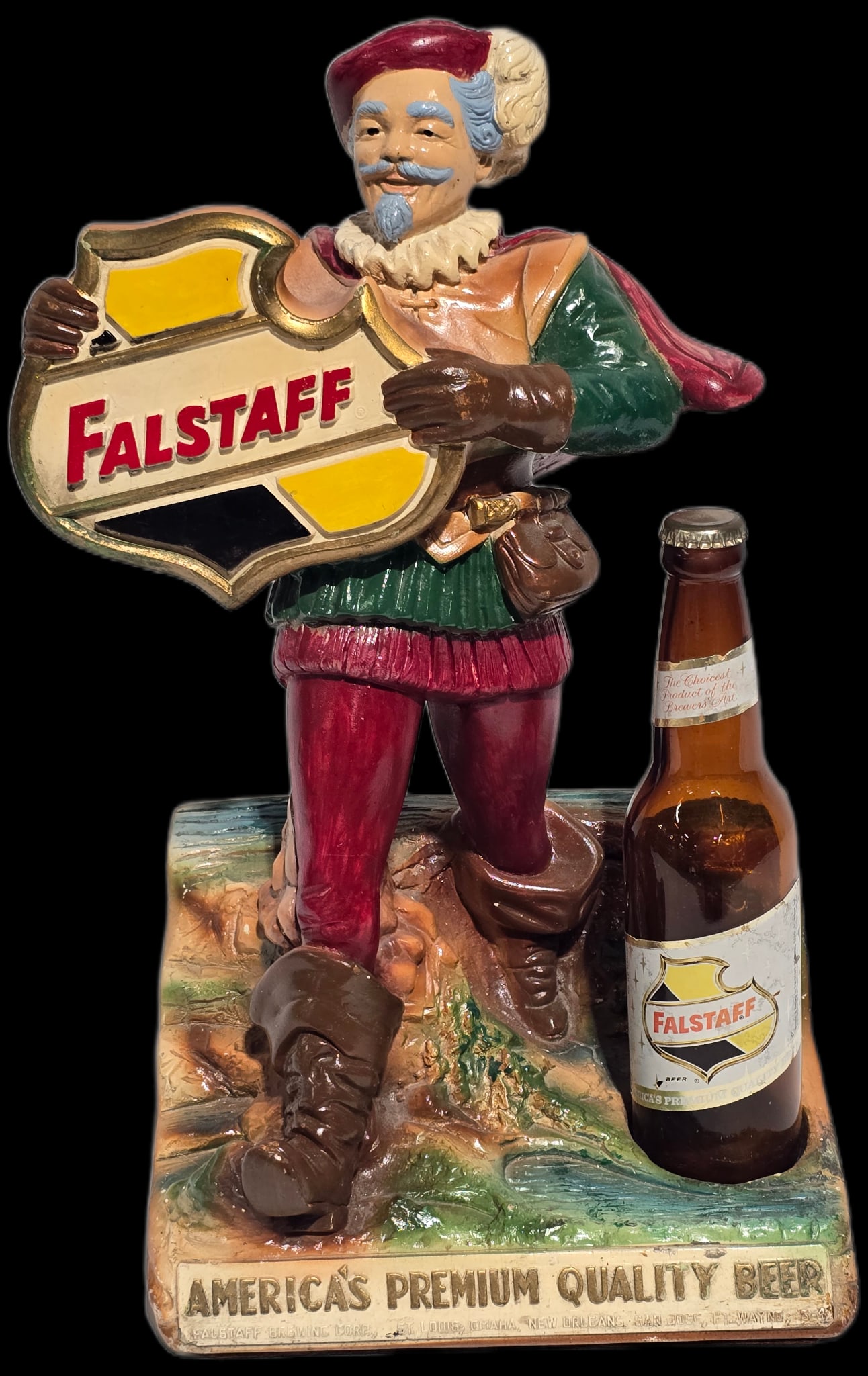 Falstaff Chalkware Display (1 of 7)