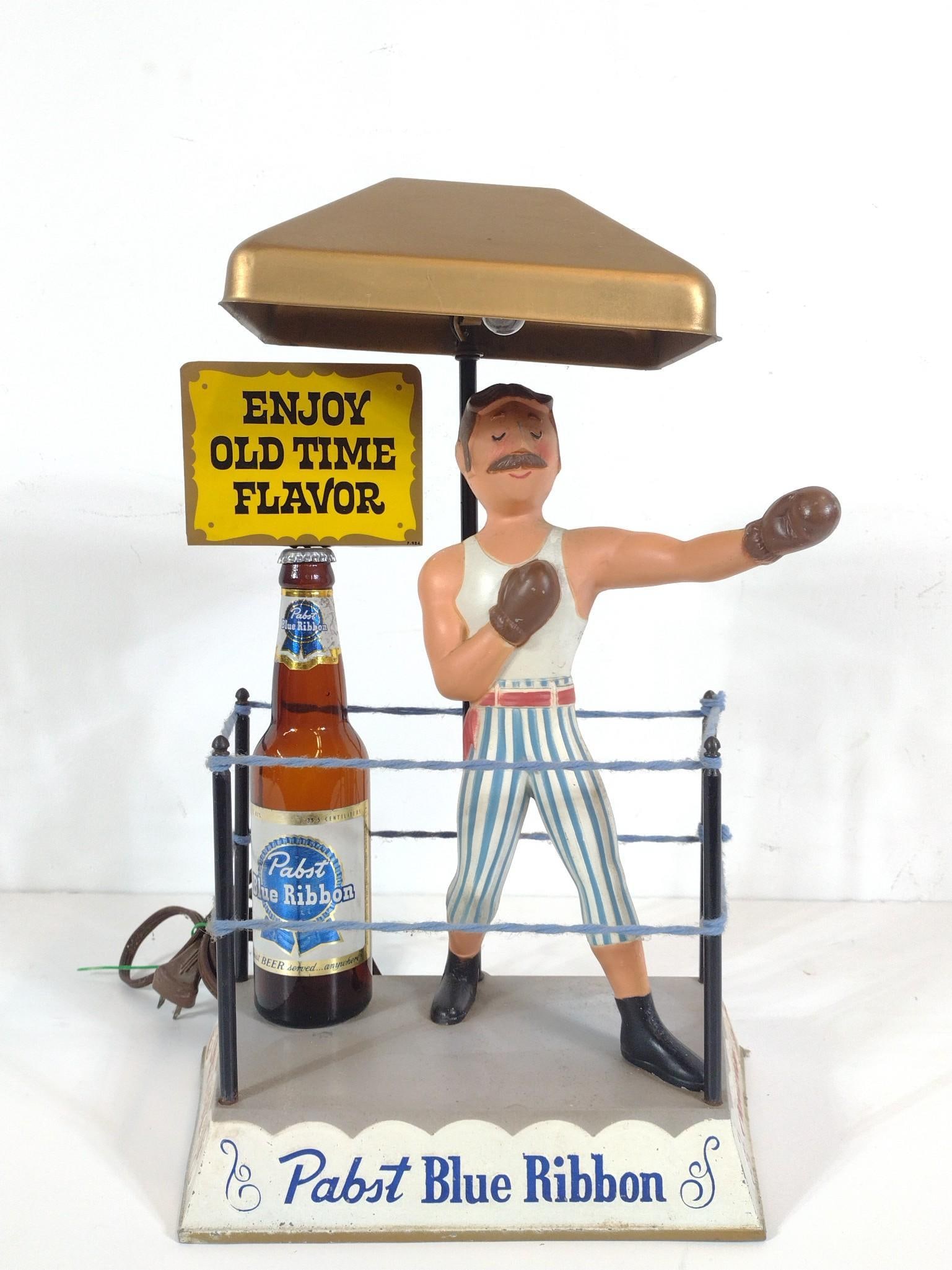 Pabst Blue Ribbon Boxer Beer Display (1 of 4)