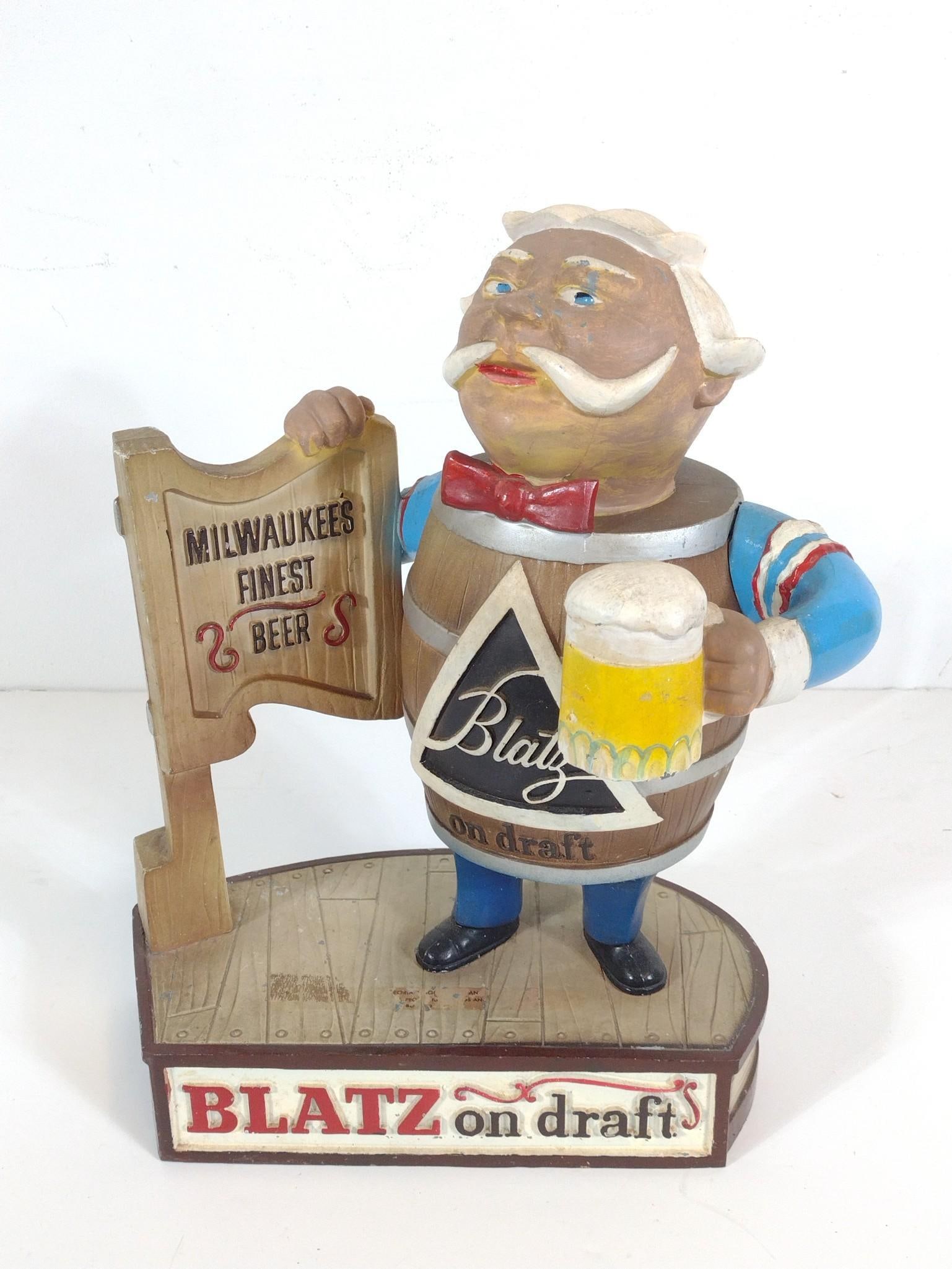 Large Blatz Beer Display (1 of 4)