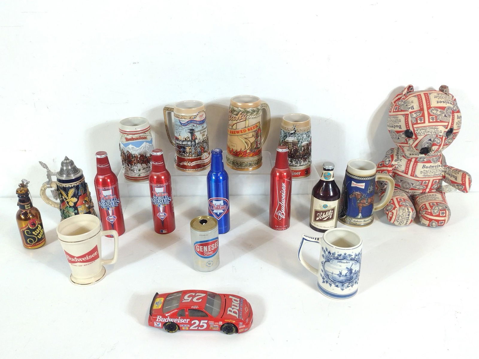Large Lot of Vintage & Contemporary Beer Steins & Memorbilia (1 of 5)
