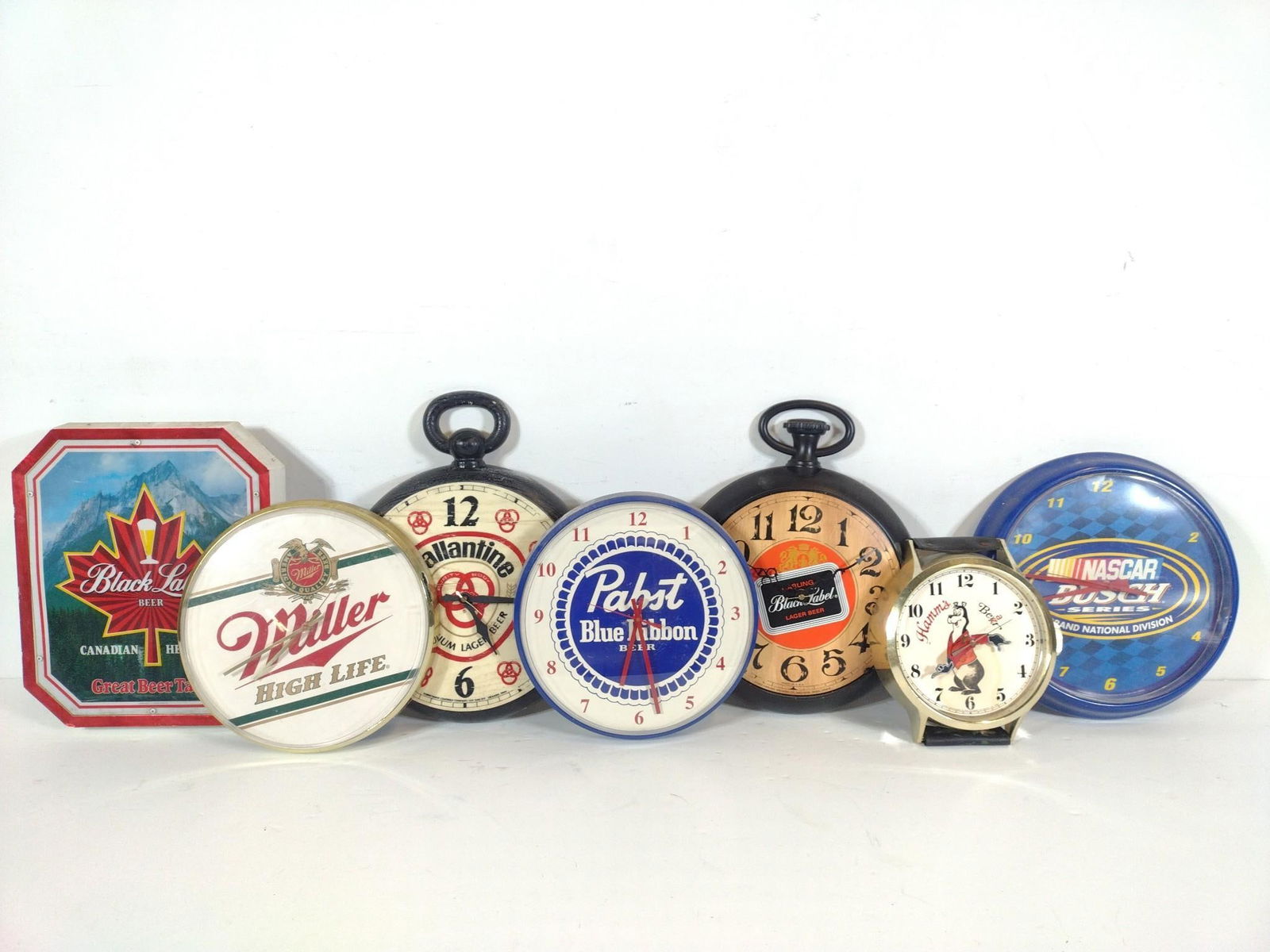 7 Pcs Beer Advertising incl. Hamm's (1 of 4)