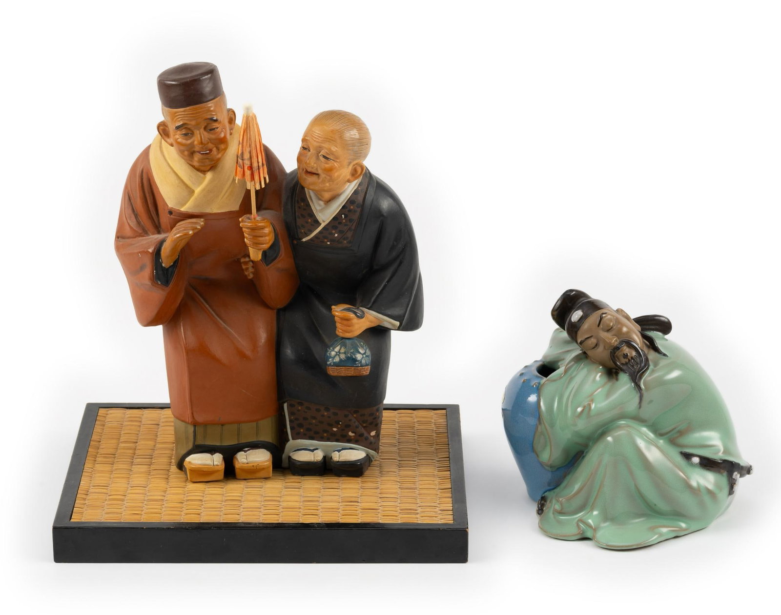 2 Asian Statues (1 of 9)