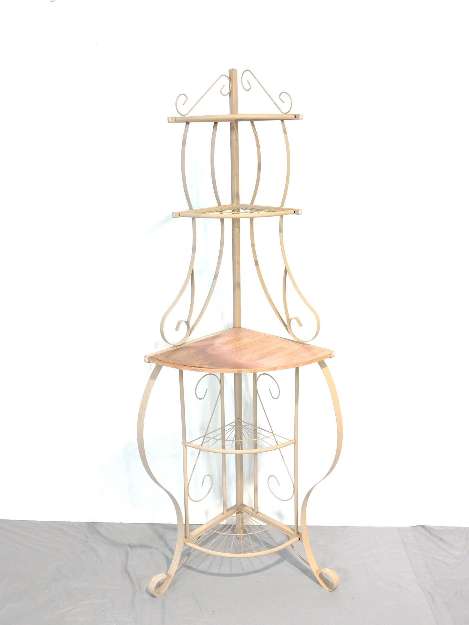 Corner Plant Stand (1 of 3)