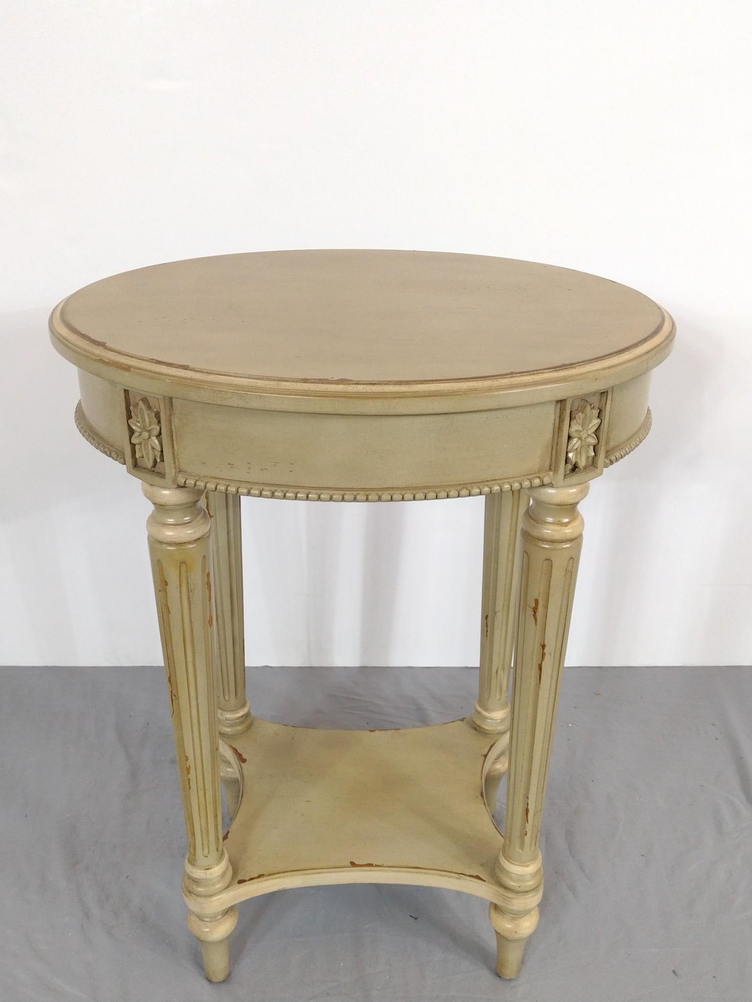 Ethan Allen Oval Table (1 of 5)