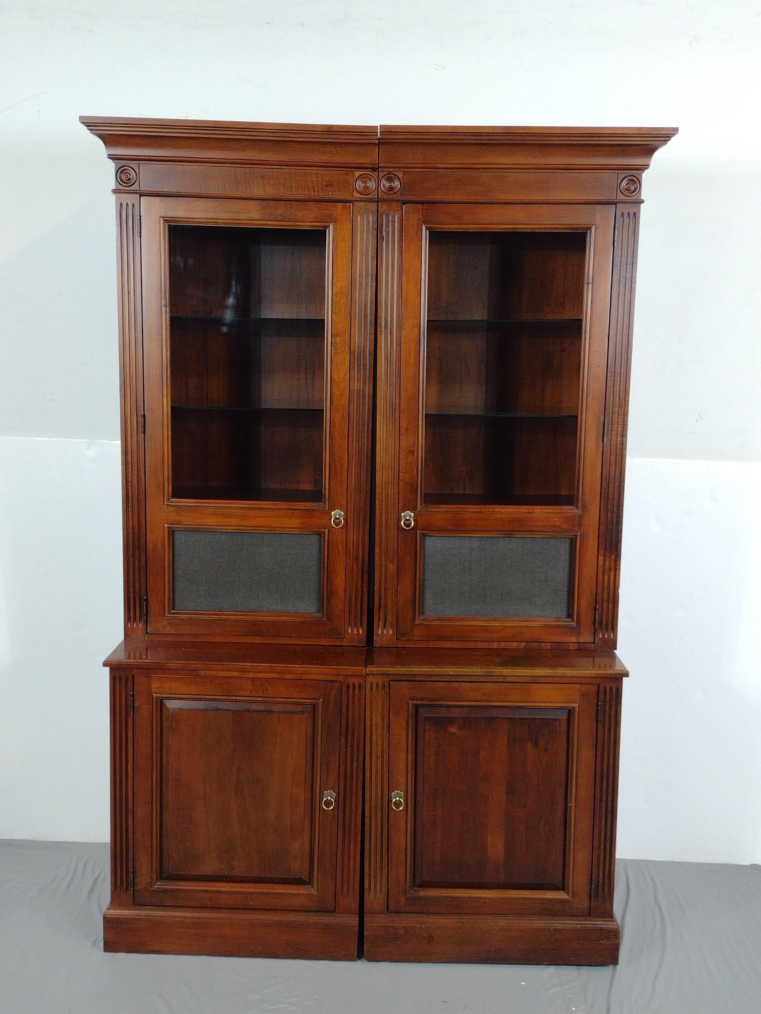 Ethan Allen British Classics Large Four Part Cabinet (1 of 5)