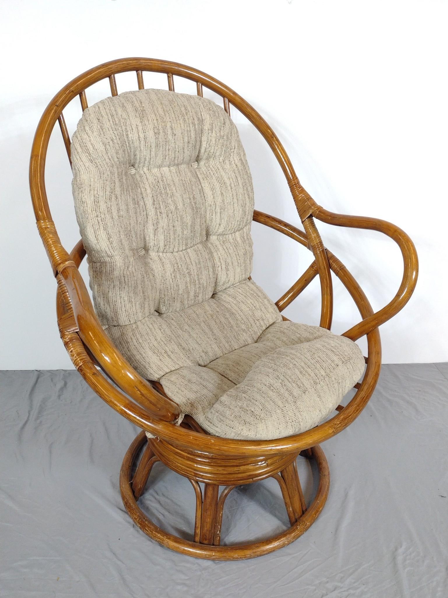 Bentwood Arm Chair: NOT ELIGIBLE FOR IN-HOUSE SHIPPING. 32" wide X 24" deep X 41-1/2" high. Has small areas of finish loss.
