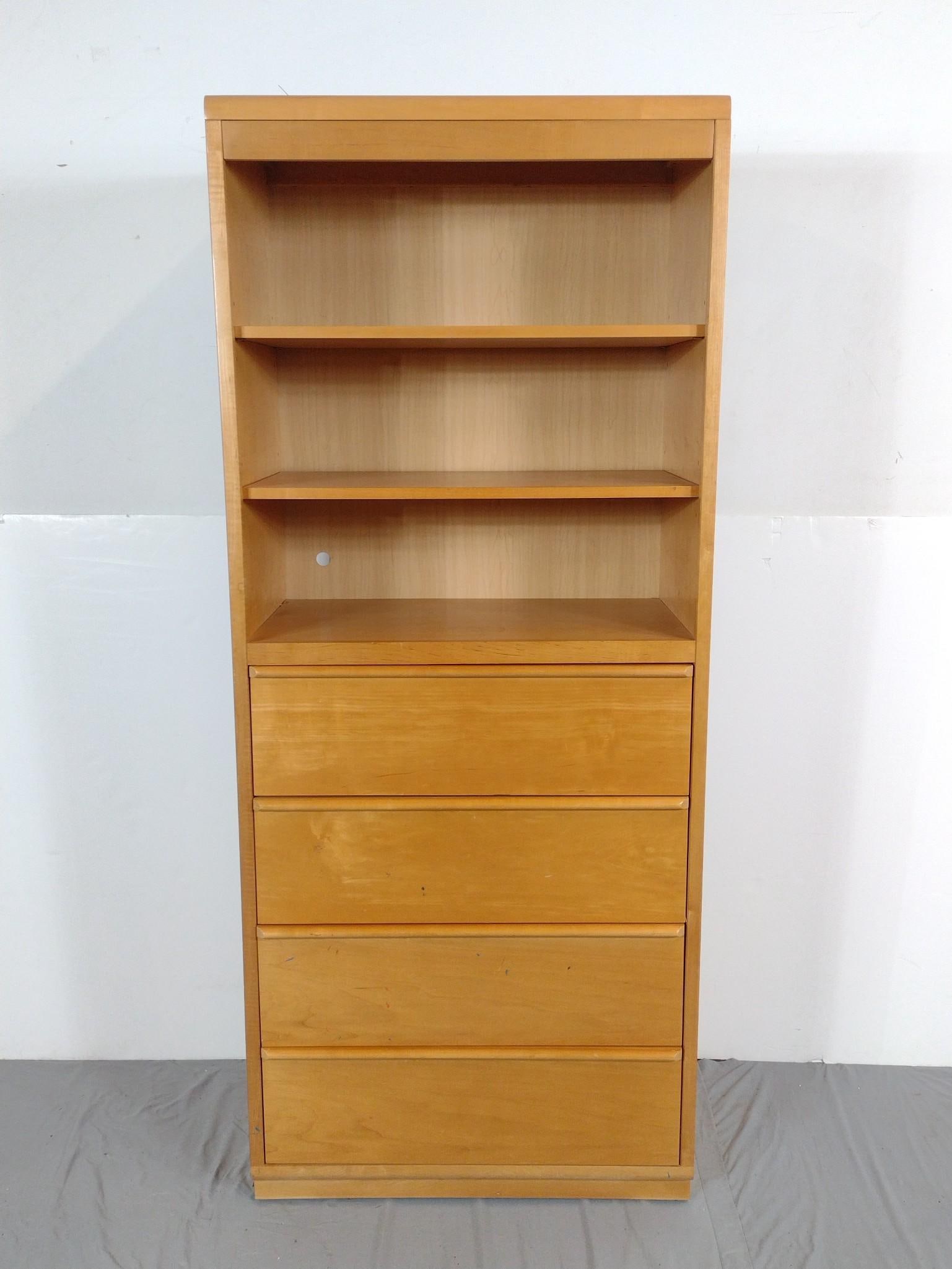 Stanley Book Shelf W/ Drawers (1 of 6)