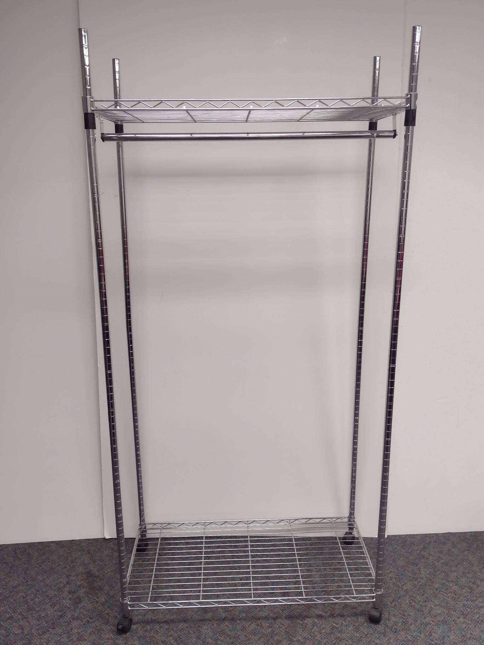 Metal Rolling Rack (1 of 2)