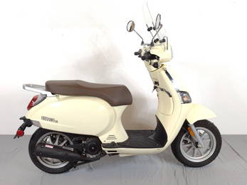 2021 Genuine Scooter Co. Urbano 50i