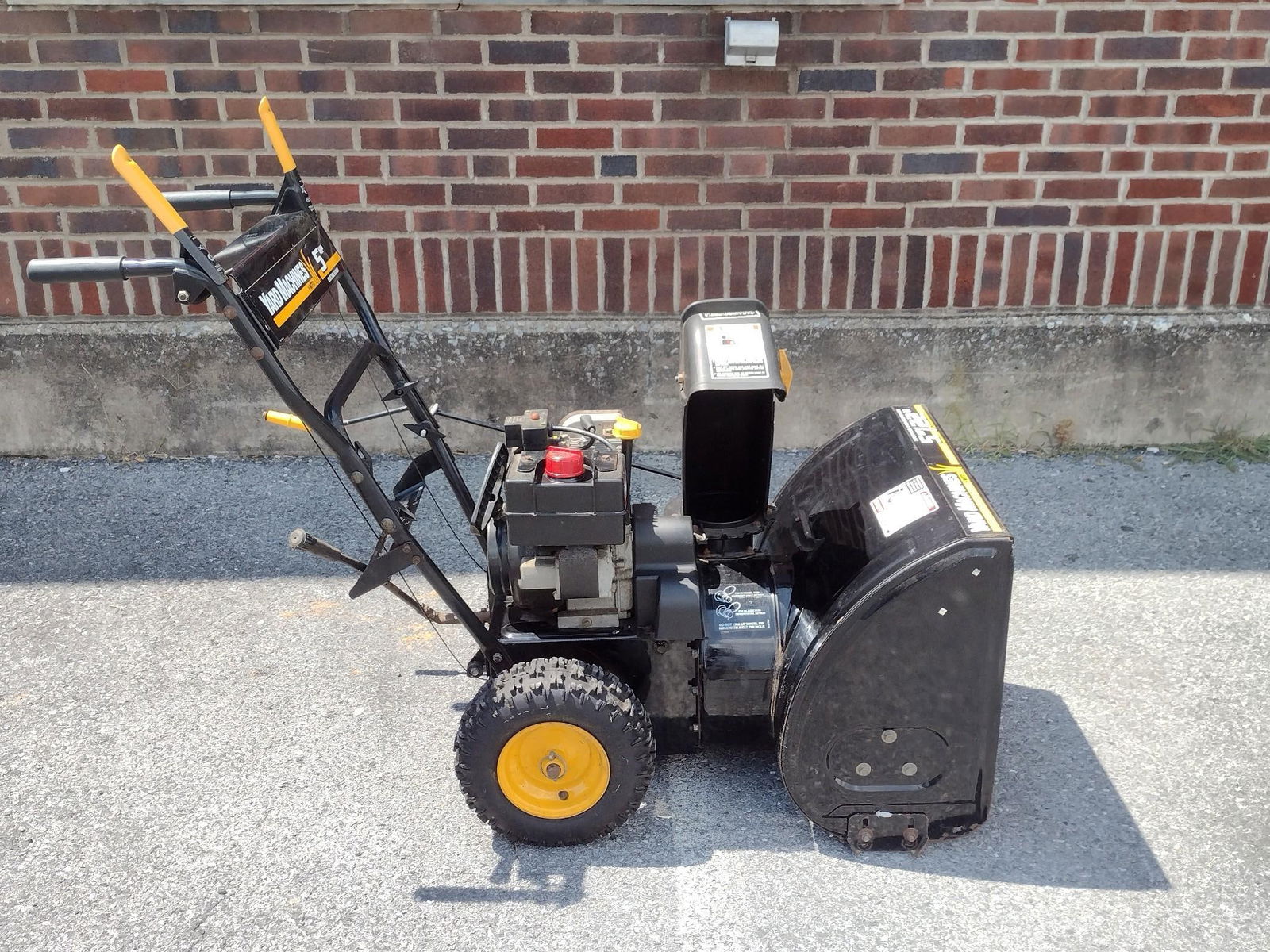 Yard Machines 5 HP Snow Blower (1 of 6)