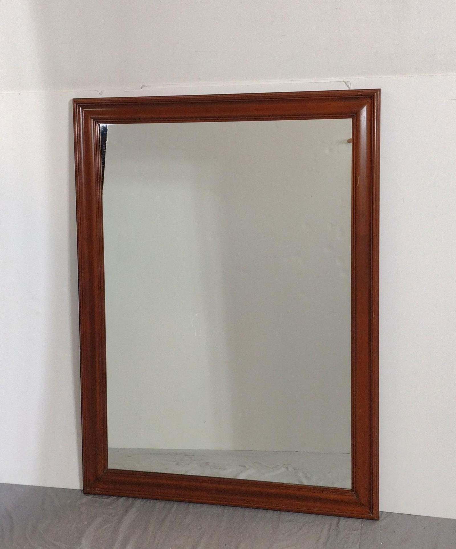 Wall Mirror: NOT ELIGIBLE FOR IN-HOUSE SHIPPING. 47" high x 35" wide.