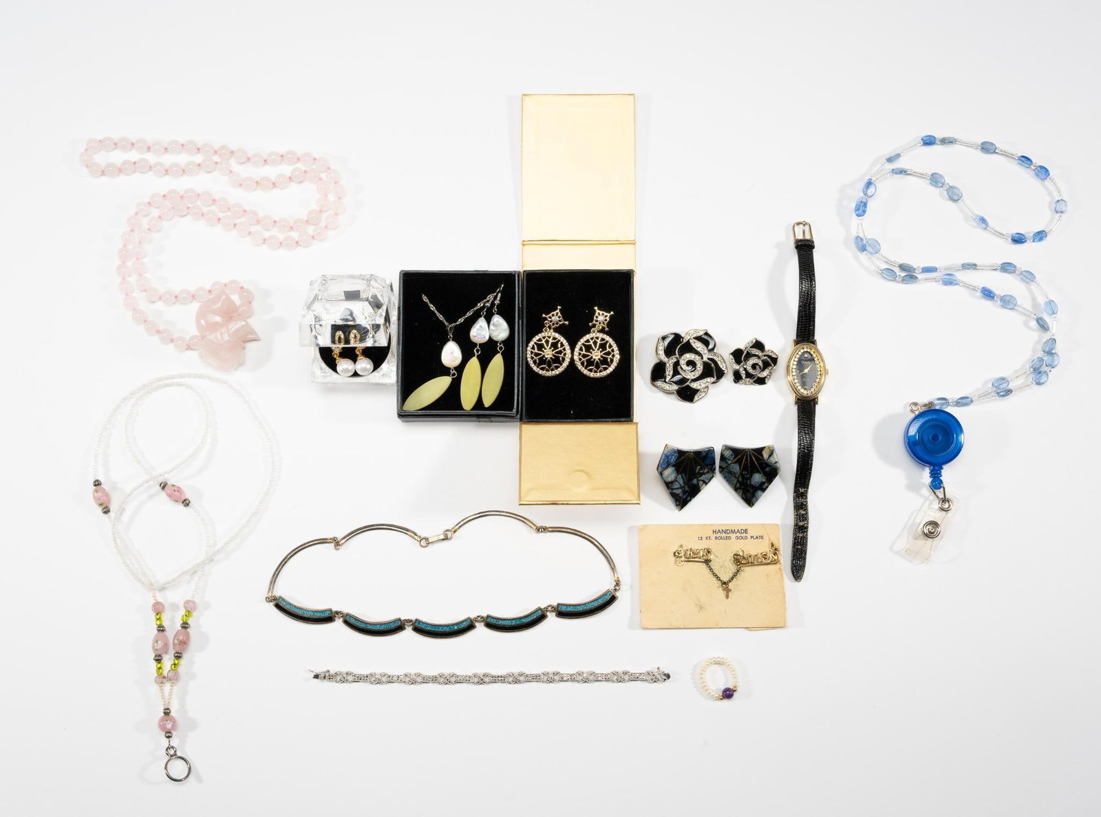 Small Grouping of Jewelry (1 of 7)