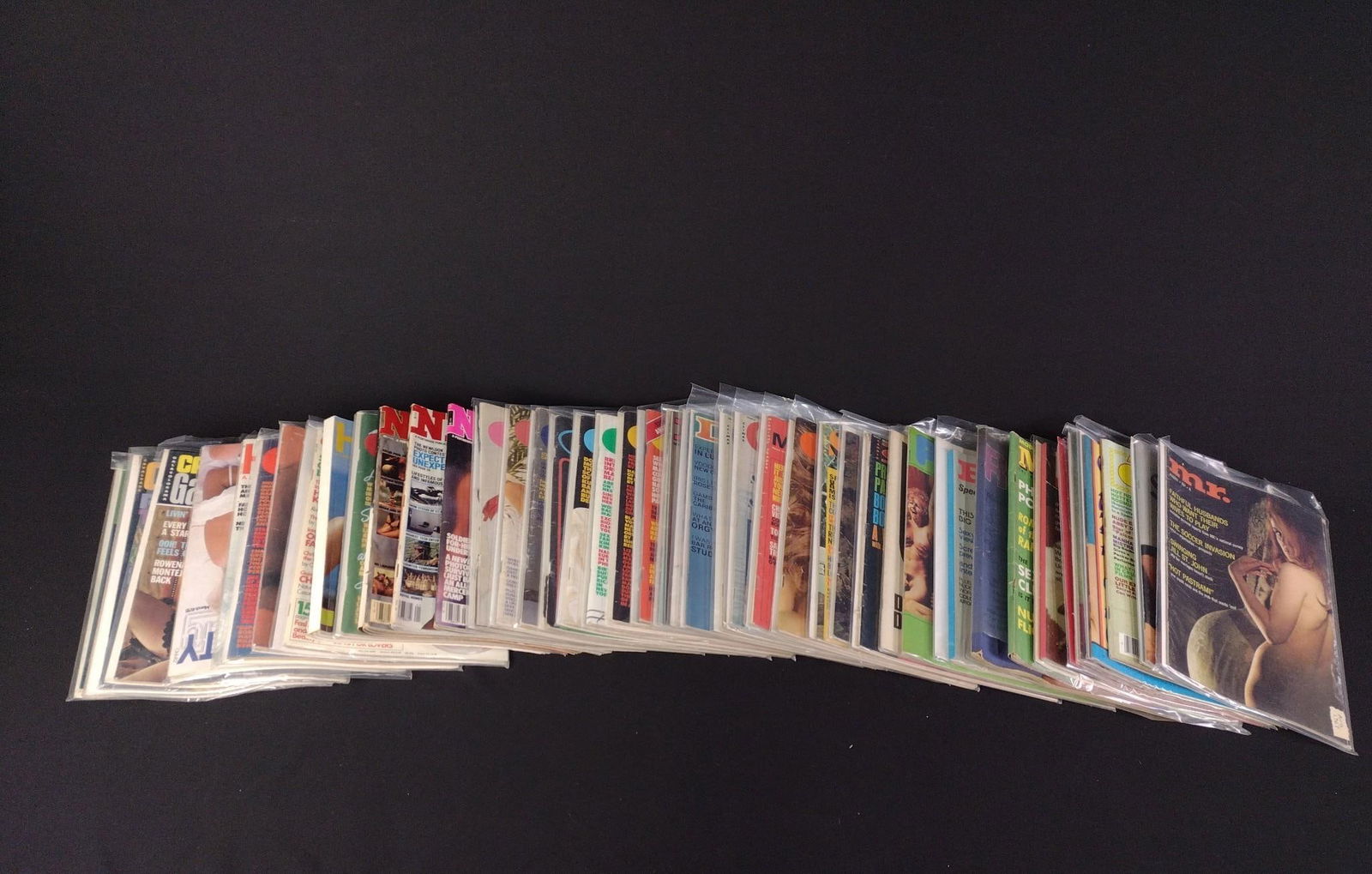 47 Adult Magazines incl. Hustler (1 of 4)