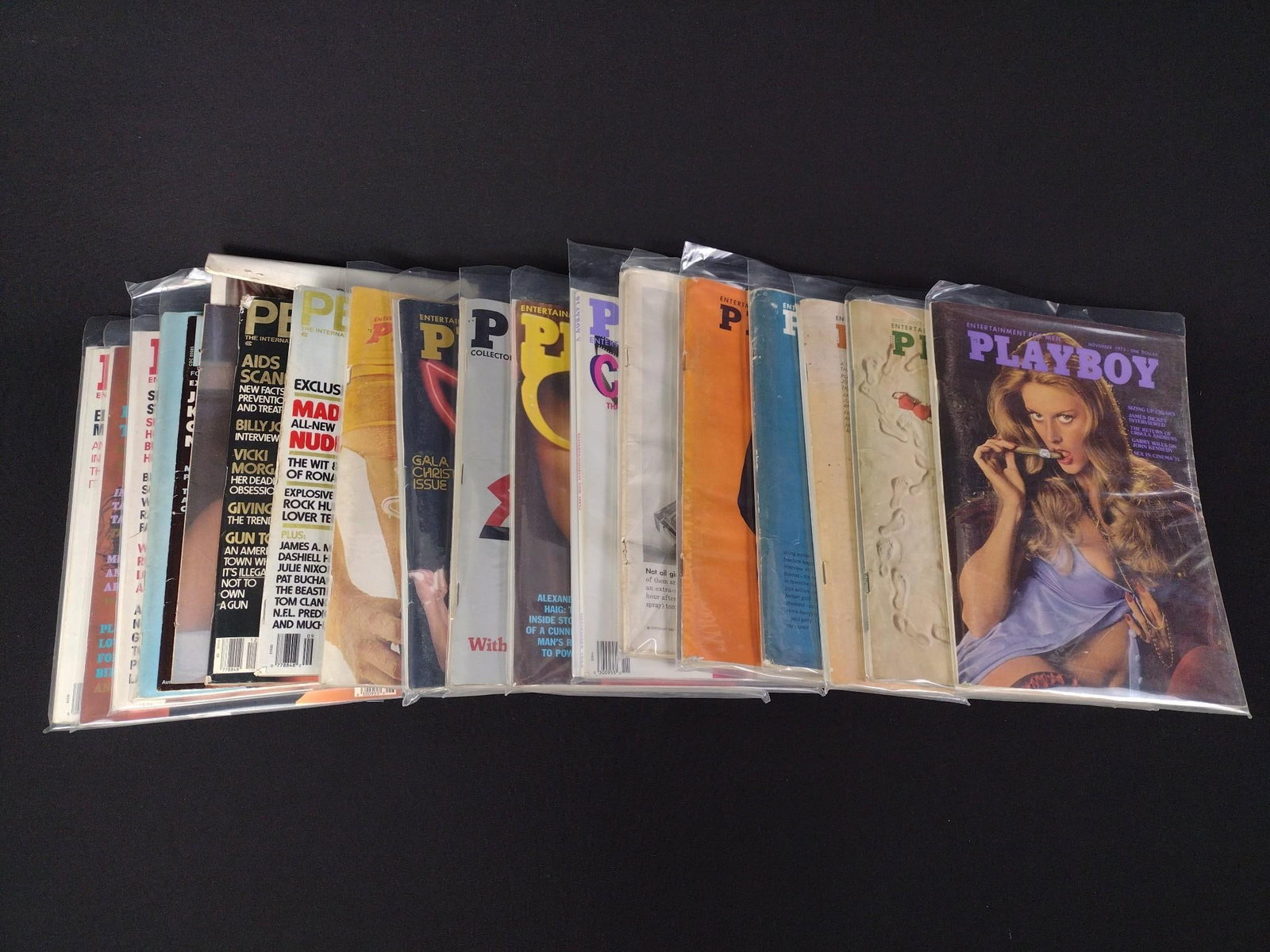 21 Adult Magazines incl. Hustler (1 of 4)