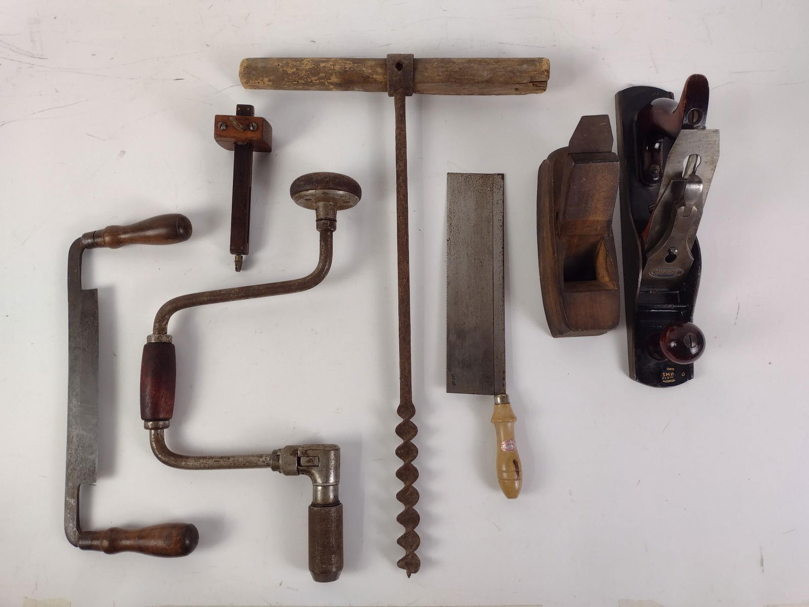 7 Antique Tools (1 of 4)