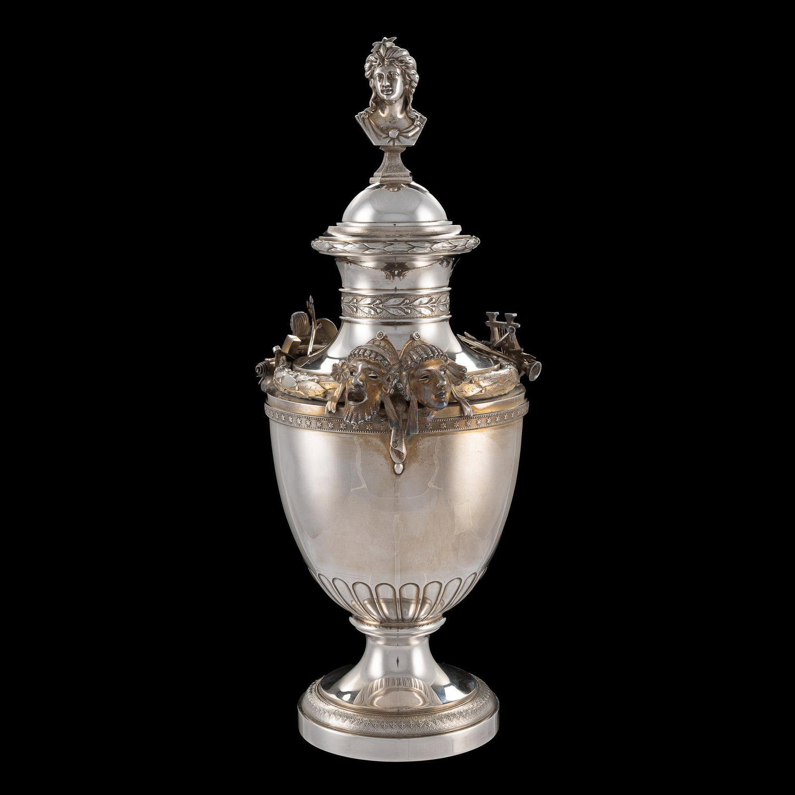 Whiting Manufacturing Co. Sterling Silver Urn (1 of 5)
